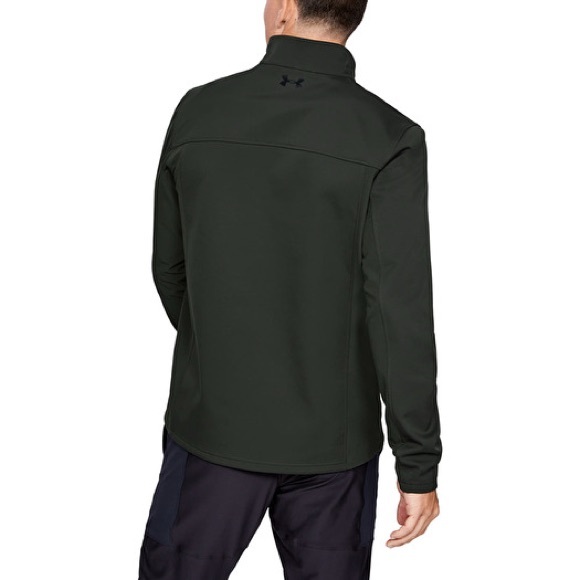 Under Armour ColdGear Infrared Shield Jacket (XXL). Baroque Green (310) - Picture 10 of 16